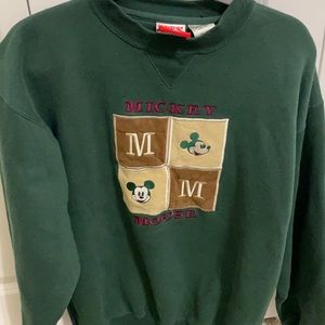 Vintage Mickey Mouse Sweatshirt